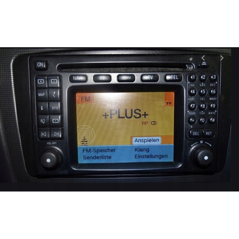 Adapter Bluetooth Mercedes COMAND 2.0 | BTModules