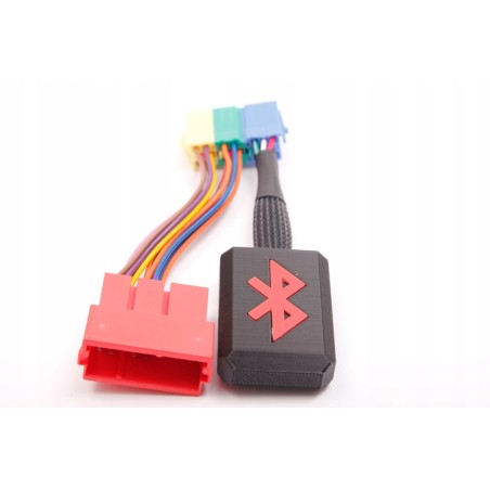 Adapter Bluetooth Alfa Romeo miniISO AUX | BTModules