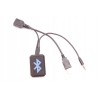 Adapter Bluetooth AUX USB z przelotem USB | BTModules