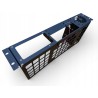 Obudowa serwerowa HomeLab Rack 19" 2U miniITX 180mm | BTModules