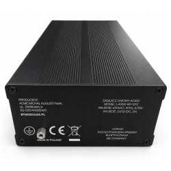 Zasilacz liniowy 12V 80W HiFi AUDIO Low Noise | BTModules